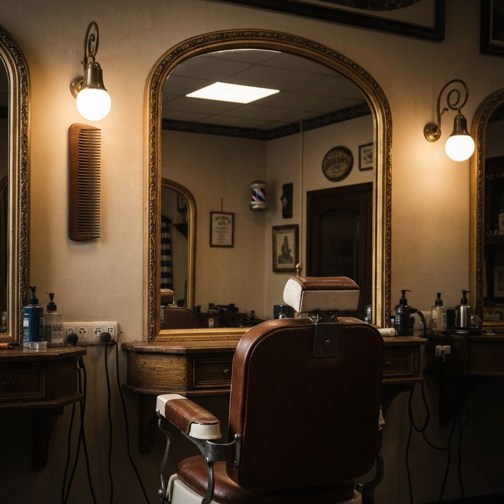 Barber Mirror