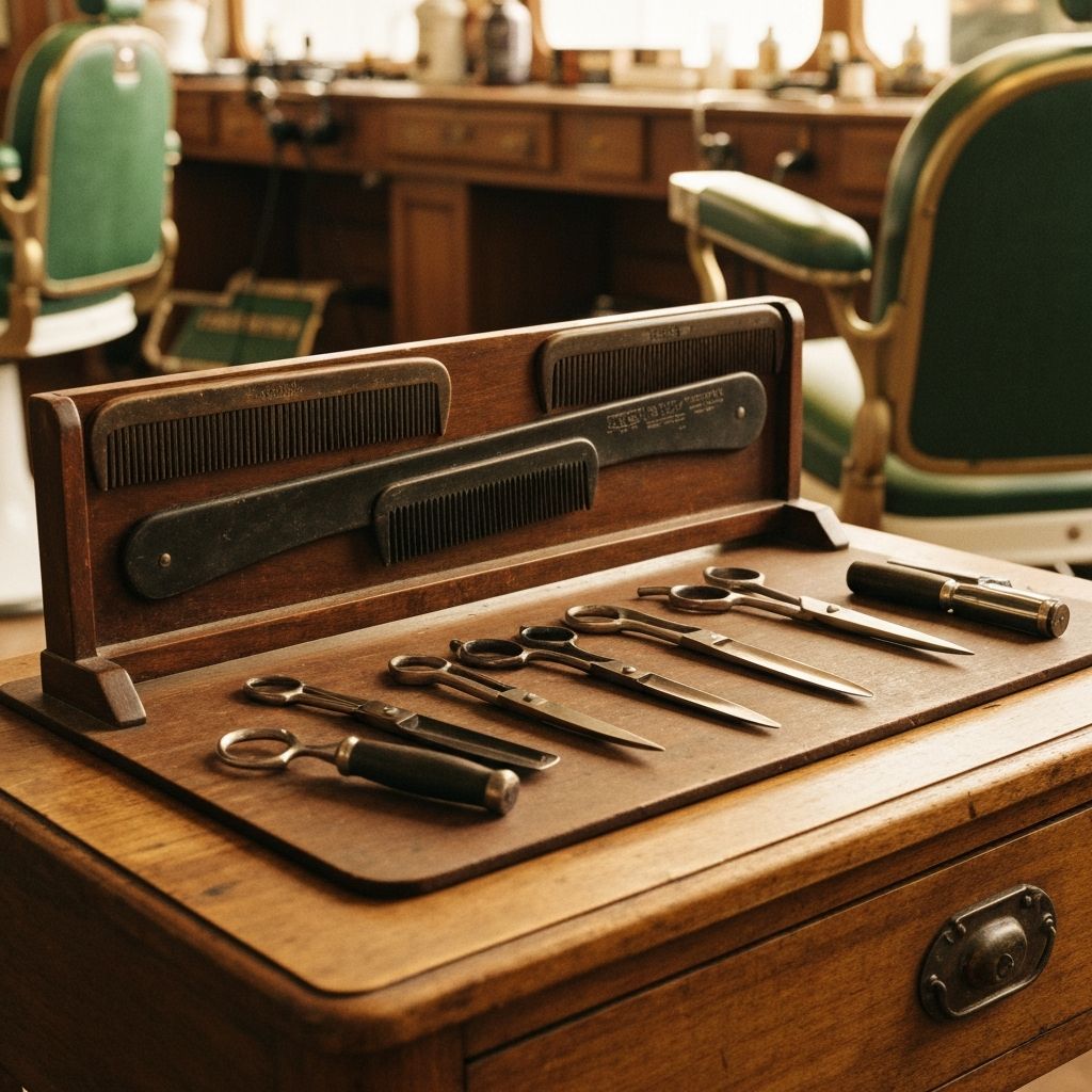 Barber Tools