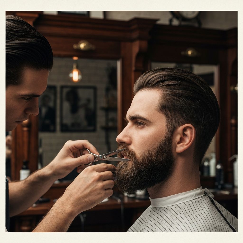 Beard Grooming